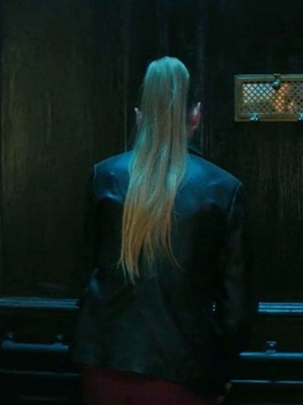 Pretty Lethal 2026 Uma Thurman Blazer in Black