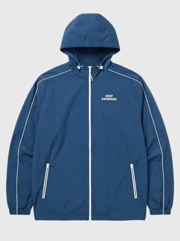 Recreation – Musinsa Keep Swimming BTS Jacket in BLue