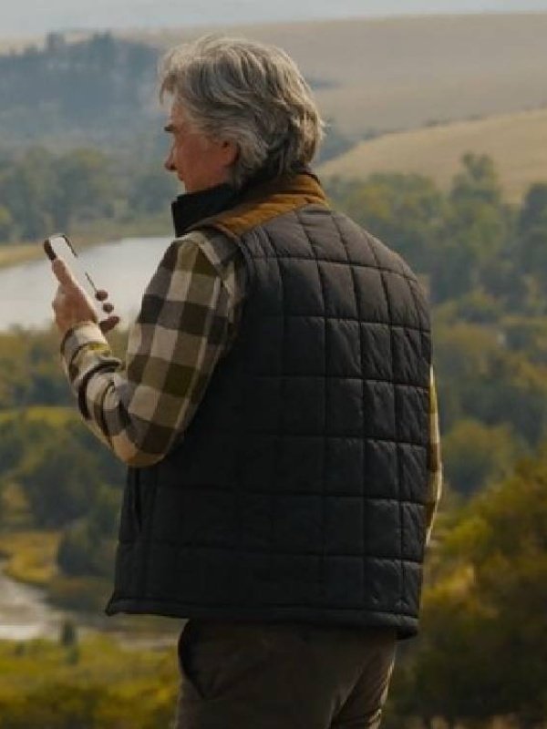 Season 01 The Madison Kurt Russell Quilted Puffer Vest