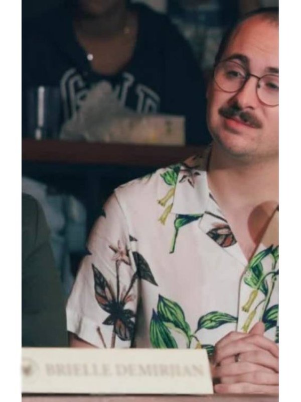 Season02 Abolish Everything Shirt-Floral Print