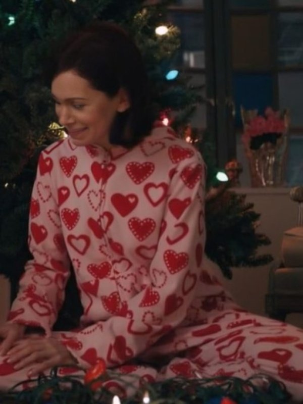 Season02 Elsbeth Carrie Preston Heart Jumpsuit
