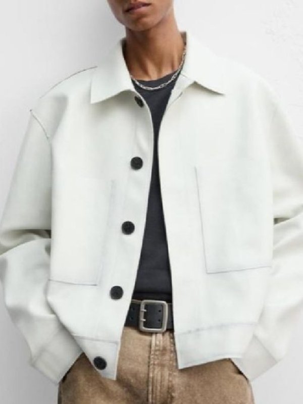 Season28 The Voice Conrad Khalil Jacket-White