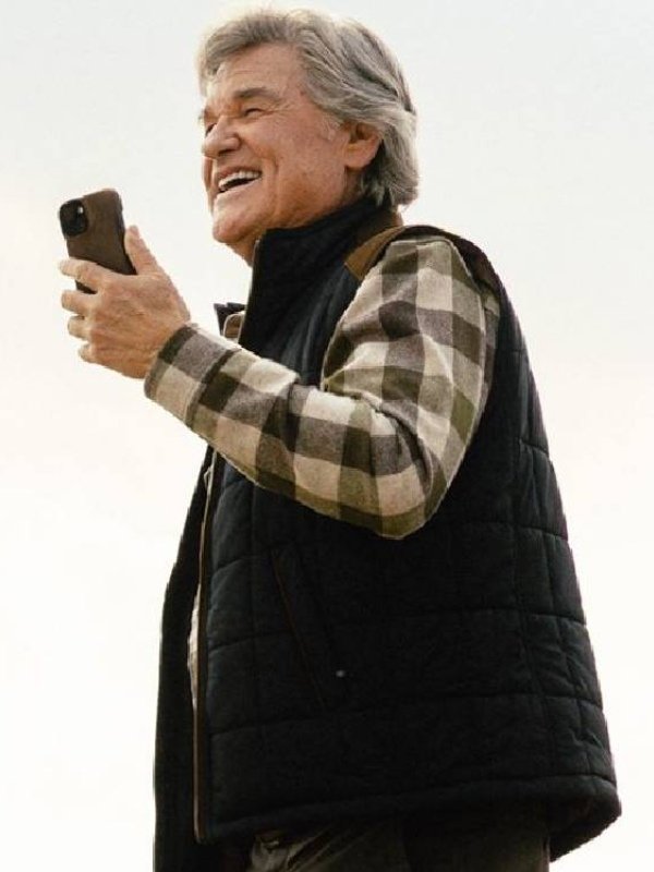 The Madison S1 Kurt Russell Quilted Puffer Vest