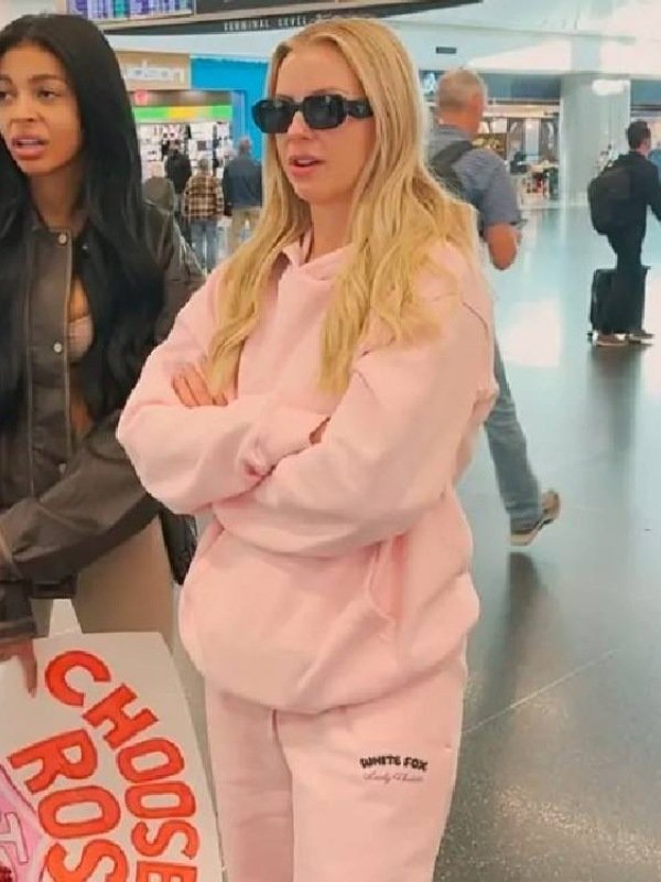 The Secret Lives of Mormon Wives Mayci Neeley Pink Hoodie