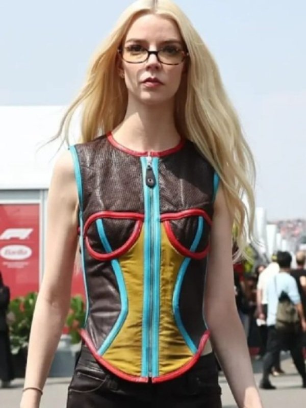 2026 Anya Taylor-Joy F1 Japanese Grand Prix Vest