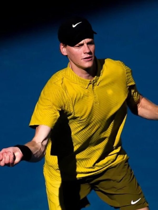 2026 Jannik Sinner Australian Open Shirt-Yellow