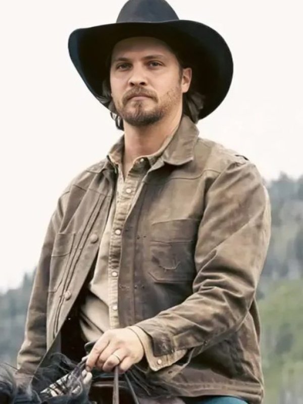 2026 Marshals Kayce Dutton Cotton Jacket-Brown