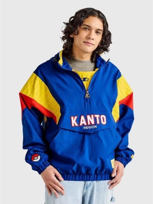 2026 Pokémon Starter Blue Kanto Jacket