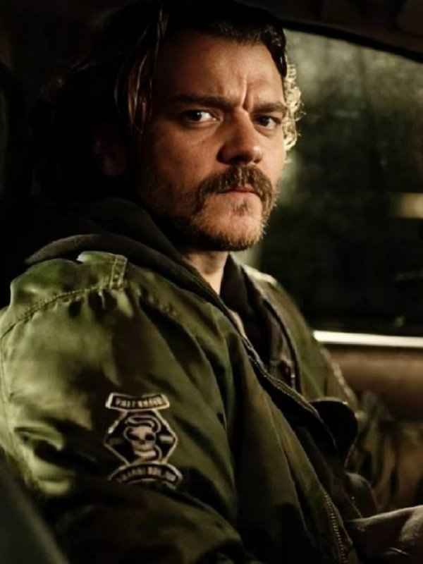 2026 Snake Killer Pilou Asbæk Bomber Jacket-Green