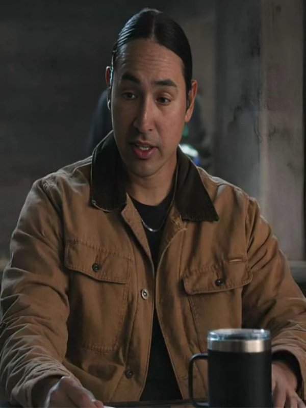 2026 Tatanka Means Marshals Brown Jacket