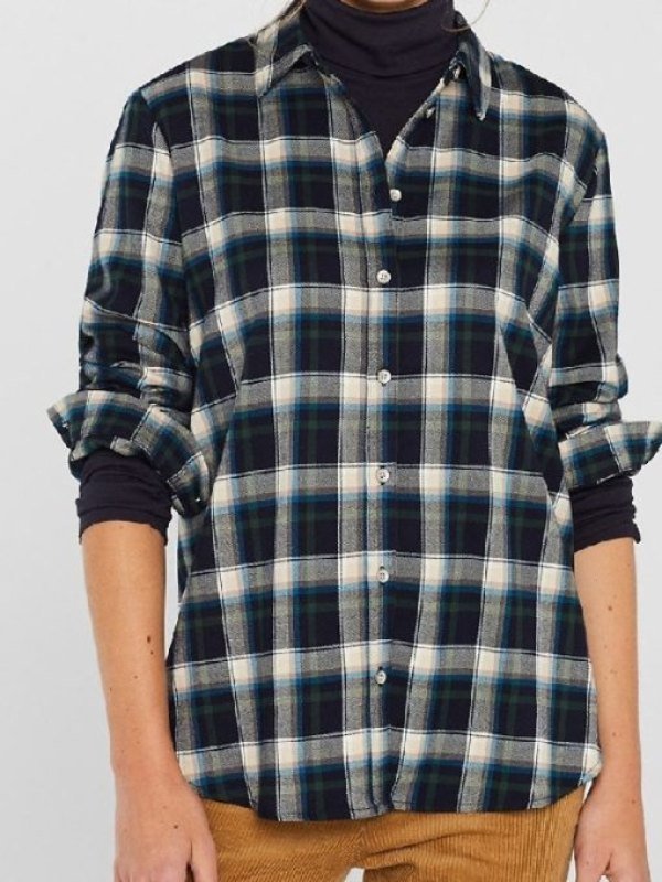 Apex 2026 Charlize Theron Plaid Shirt