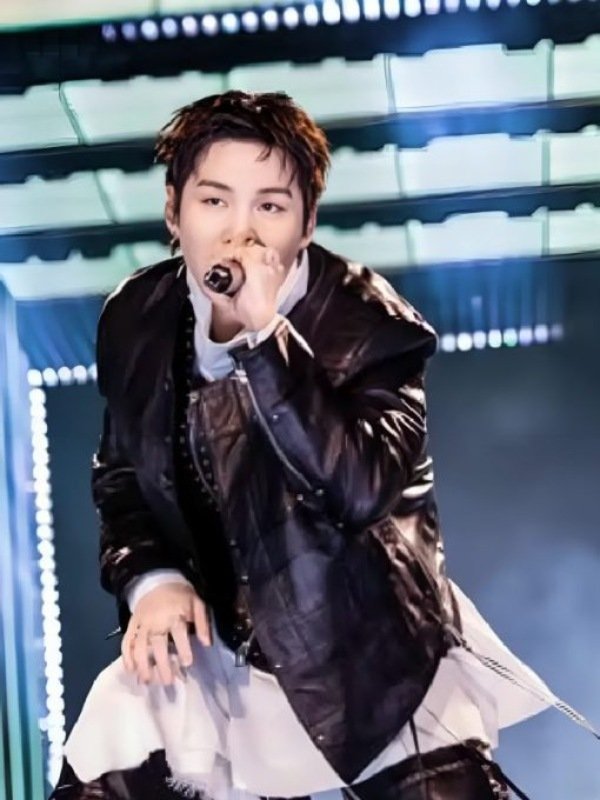 BTS THE Come Back Live Yoongi Jacket-Black