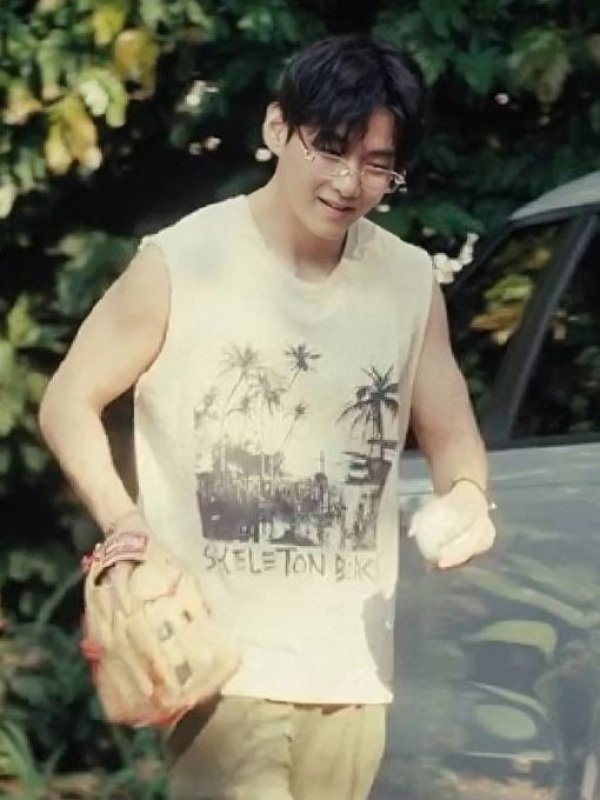 BTS The Return Kim Taehyung Sleeveless T-Shirt-Printed