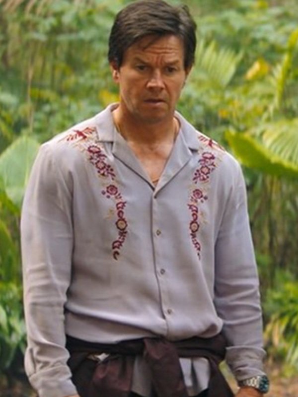 Balls Up Mark Wahlberg Floral Shirt