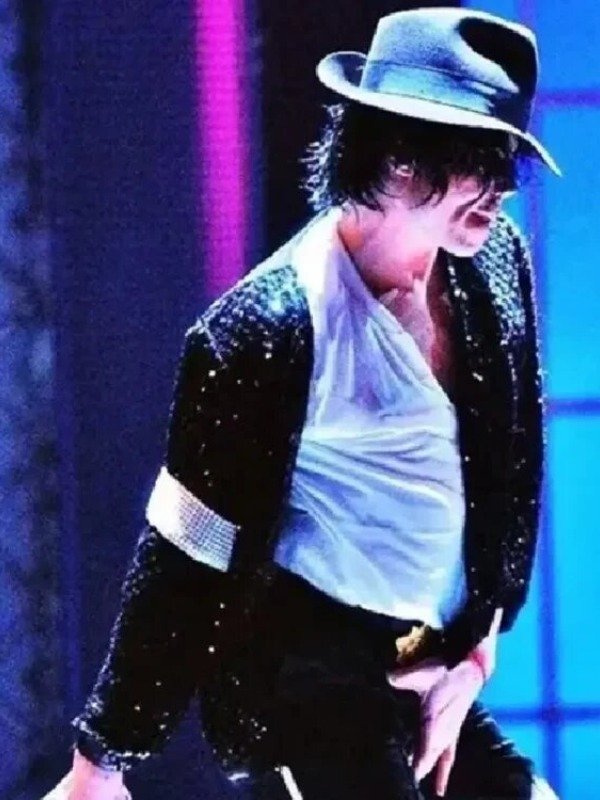 Billie Jean Michael Jackson Sequin Jacket