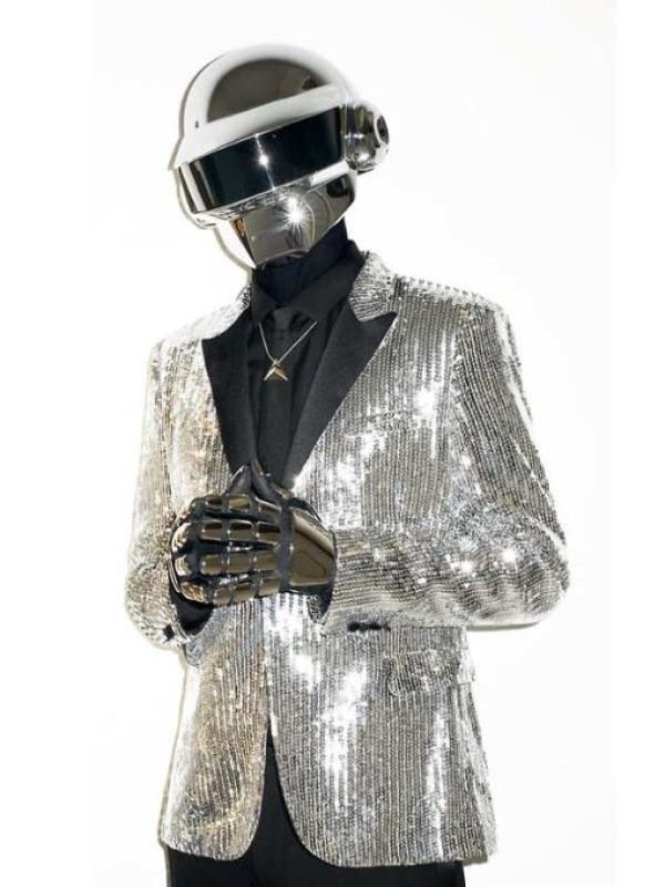 Daft Punk Sequin Costume