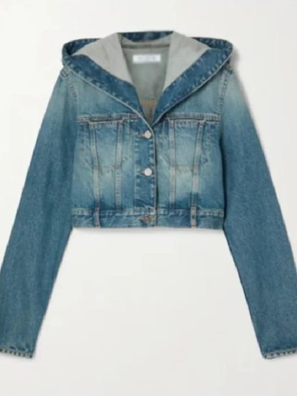 Eleanor TV Series Imperfect Women 2026 Kerry Washington Hooded Denim Jacket