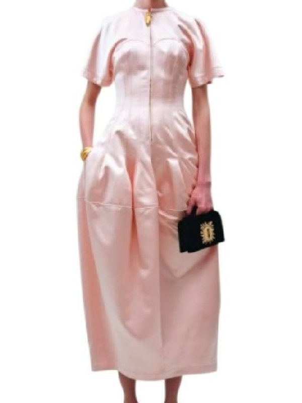 Imperfect Women S1 Kate Mara Dress-Pink