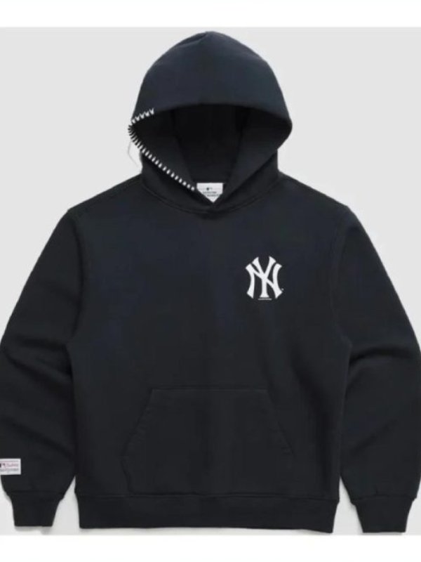 Madhappy New York Yankees Navy Blue Hoodie