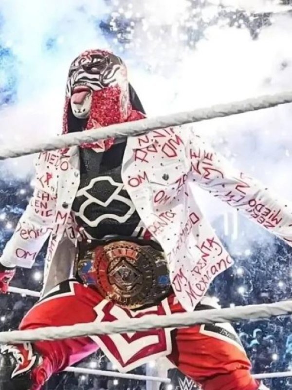 Monday Night RAW Penta Jacket-White