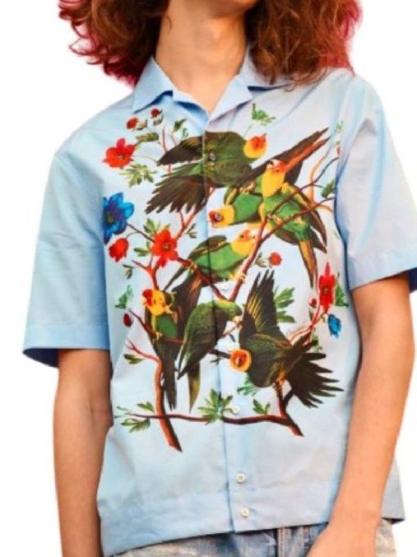 Outcome 2026 Matt Bomer Hawaiian Shirt