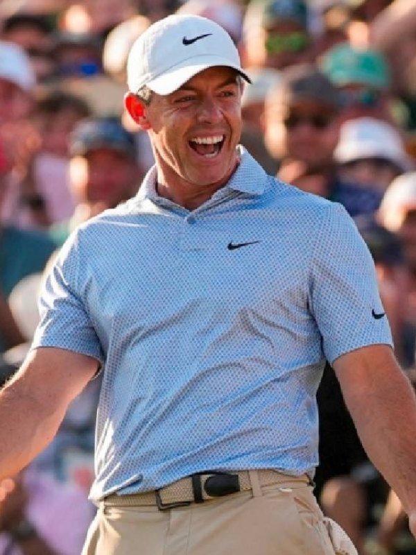 Rory Mcilroy Masters Champion 2026 Polo Shirt