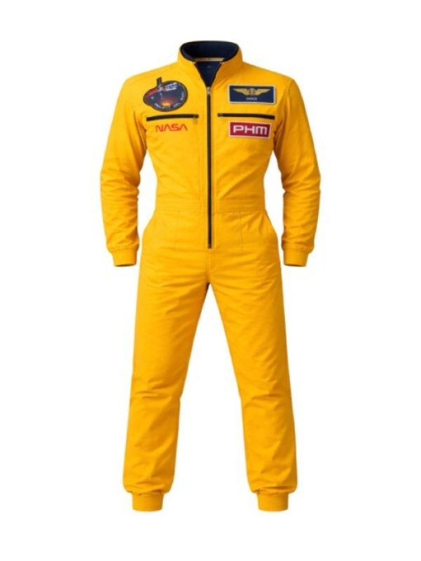 Ryan Gosling Project Hail Mary 2026 Ryland Grace Jumpsuit-Yellow