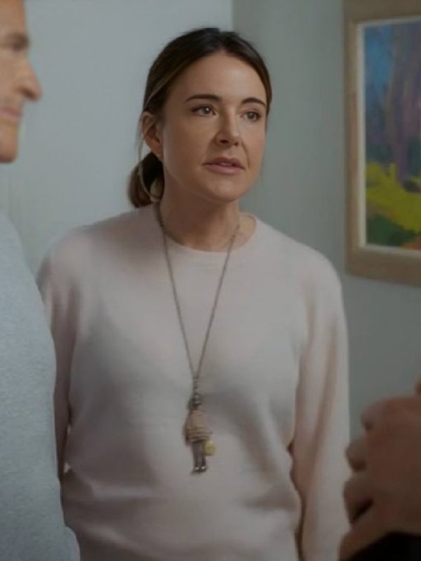 Shrinking S3 Christa Miller Sweater-Pink