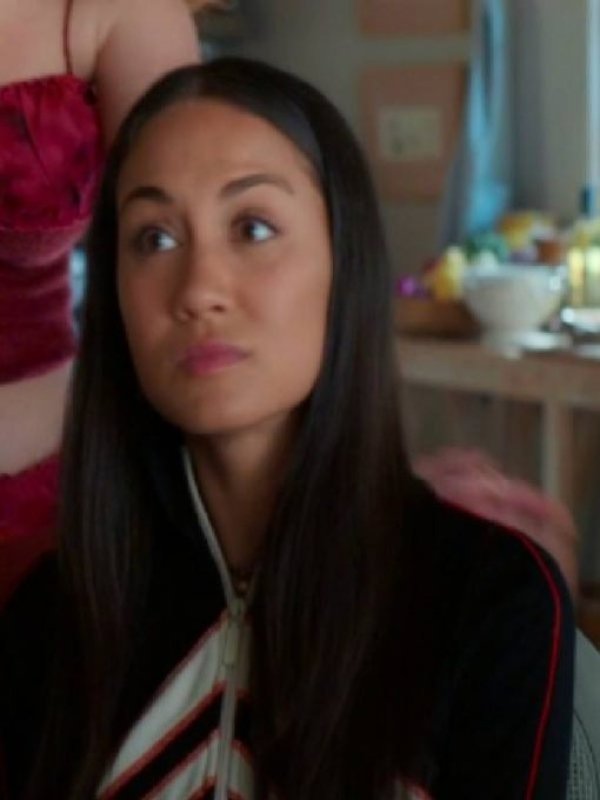 Shrinking S3 Zip Black Sweatshirt