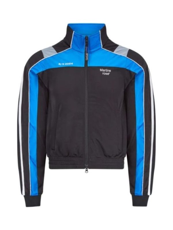 Shrunken Track Jacket