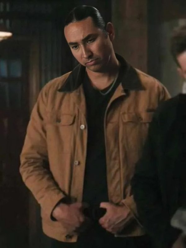 Tatanka Means Marshals 2026 Brown Jacket