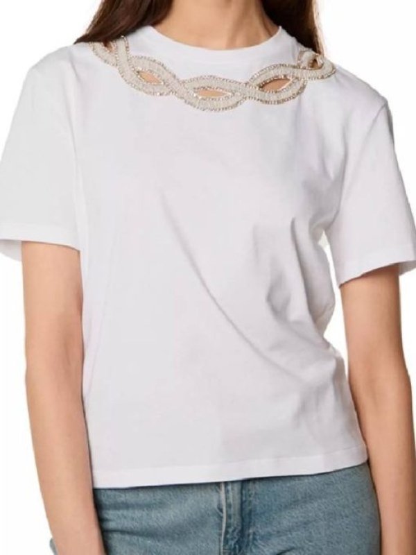 The Young and the Restless Sharon Newman T-Shirt-White