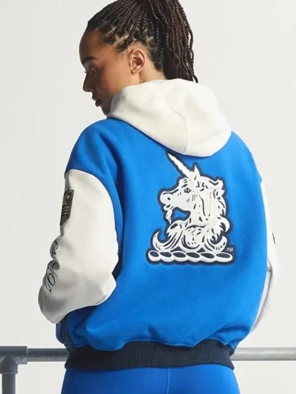 2026 Boston Marathon Varsity Jacket