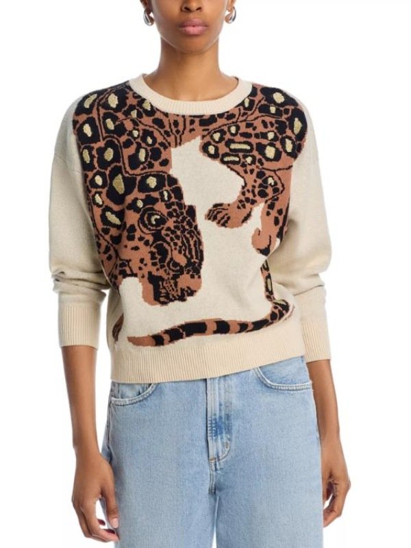 2026 Katherine Kelly Lang Bold And The Beautiful Leopard Jumper