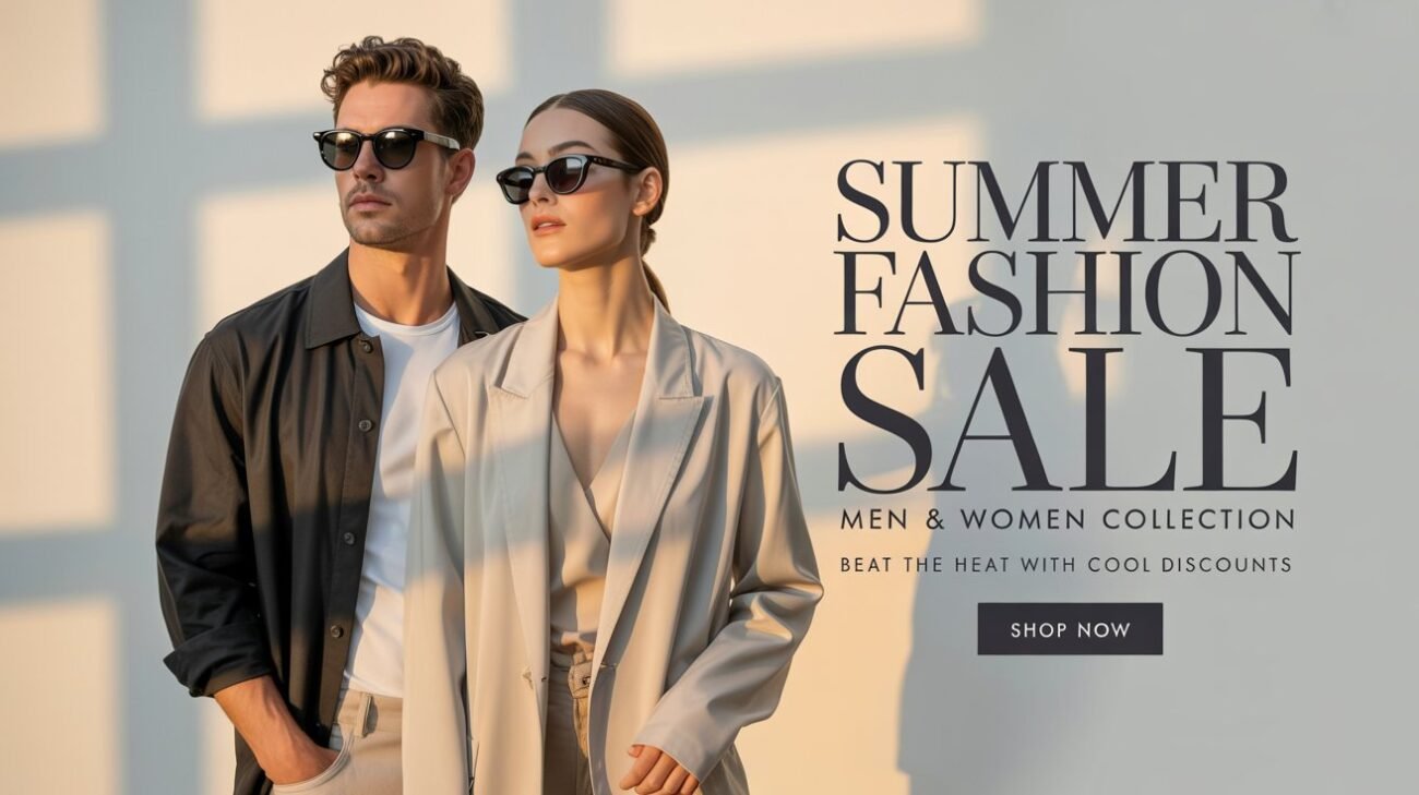 2026 summer sale banner