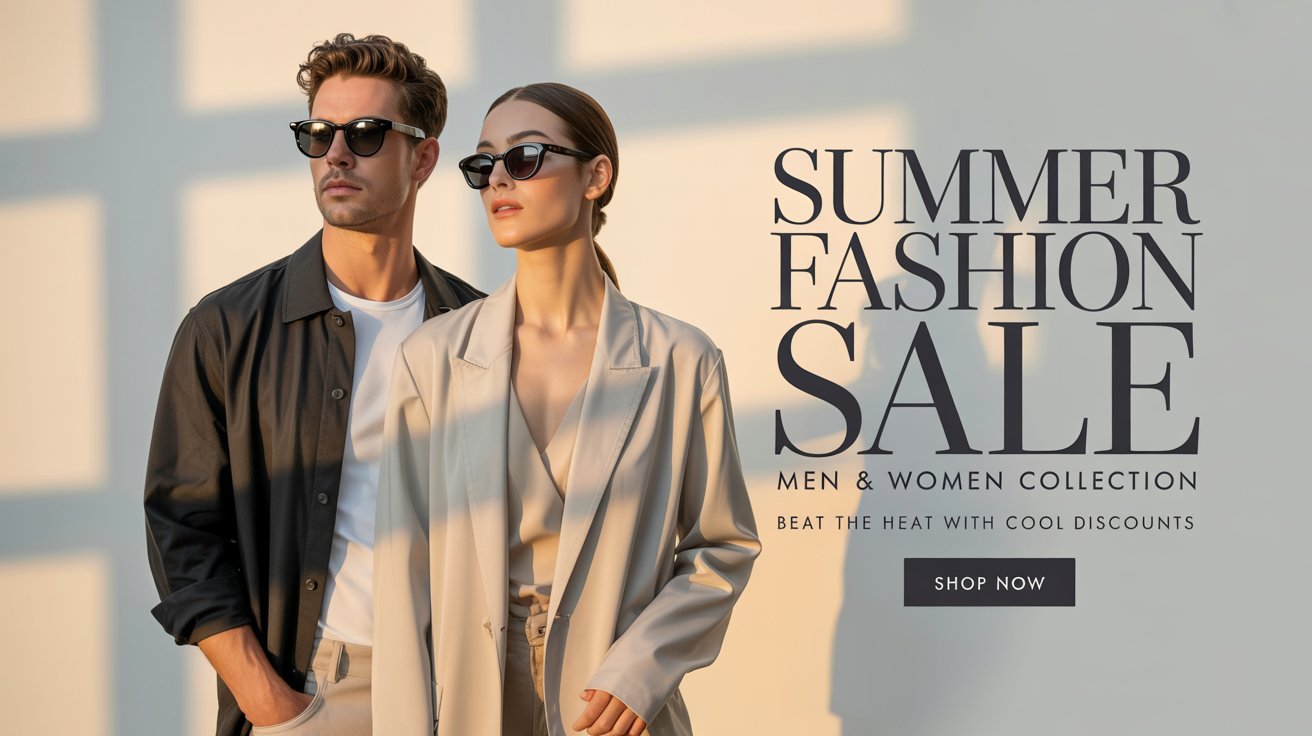 2026 summer sale banner