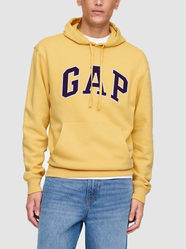 Dap Gap Hoodie-Yellow