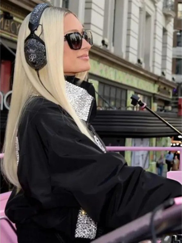 NYC Spring Campaign 2026 Paris Hilton Jacket-Black