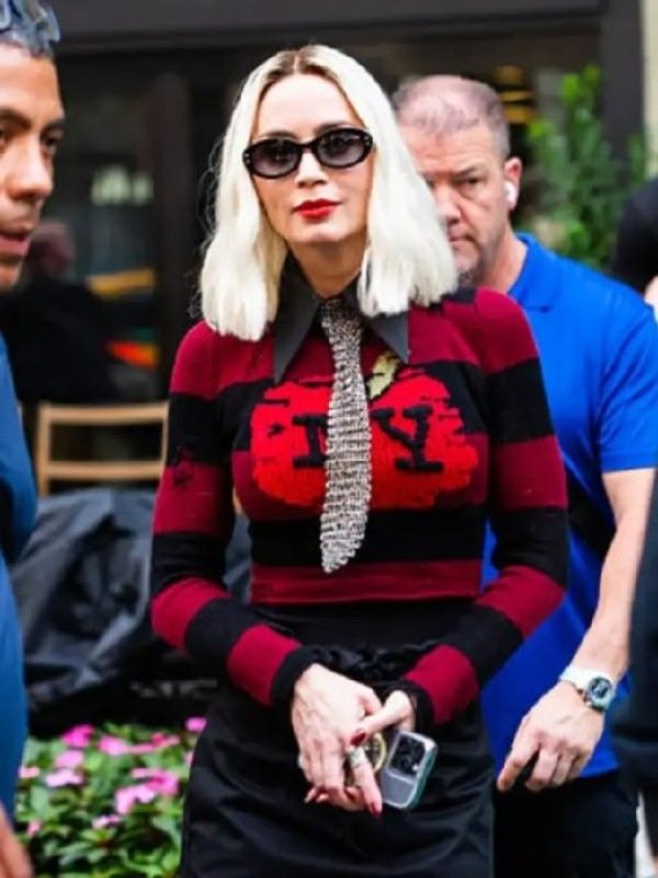 The Devil Wears Prada 2 Emily Blunt Top