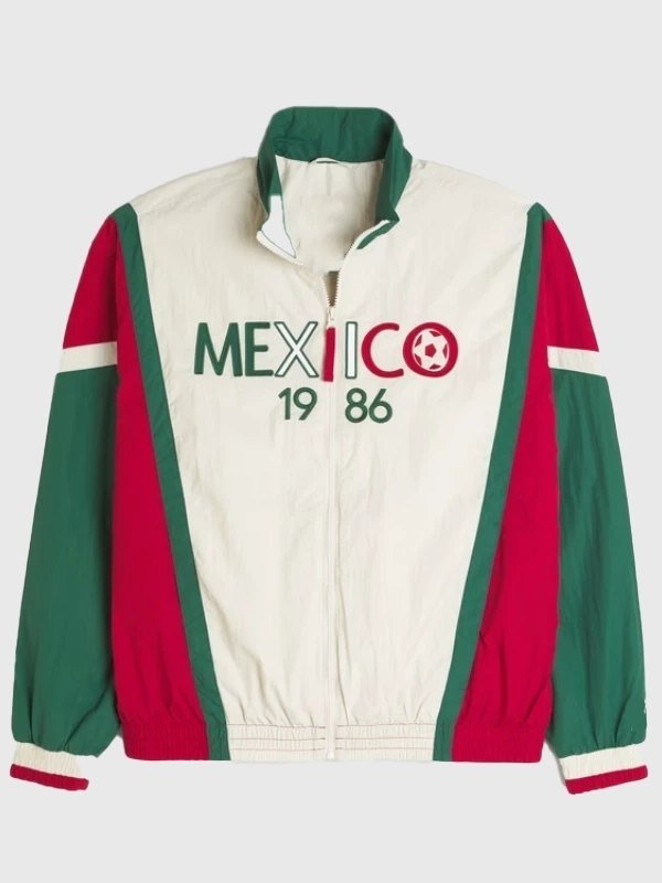 1986 FIFA World Cup Mexico Track Jacket-Multicolor