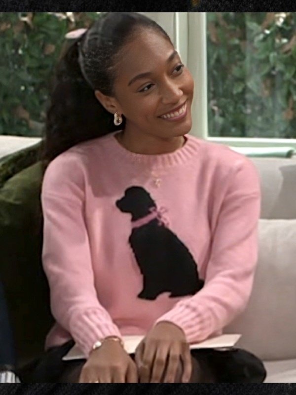 2026 Beyond The Gates Najah Jackson Pink Sweater