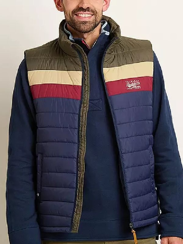 2026 Spider-Man_ Brand New Day Peter Parker Puffer Vest