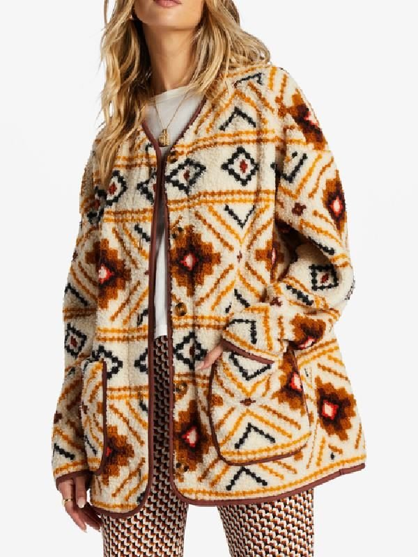 2026 The McBee Dynasty Reilly McBee Women’s Western Print Fleece Jacket