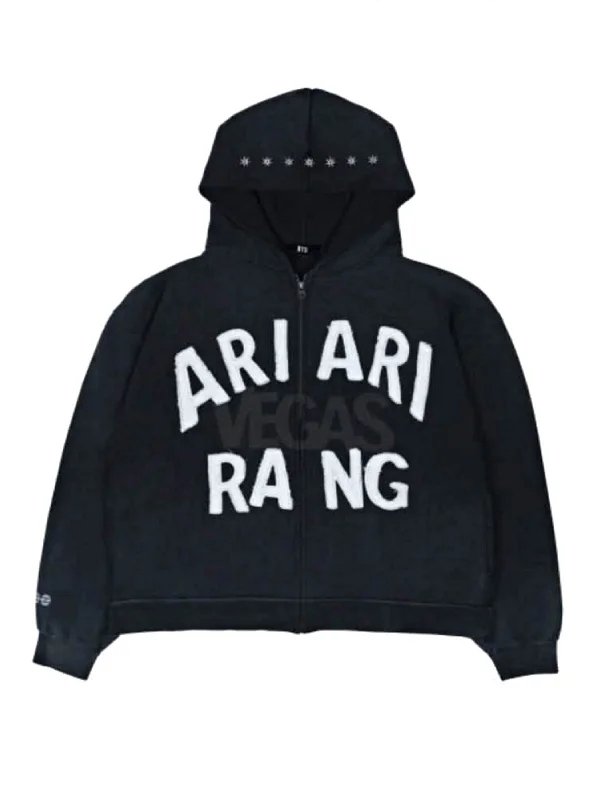 BTS Arirang Vegas Black Hoodie