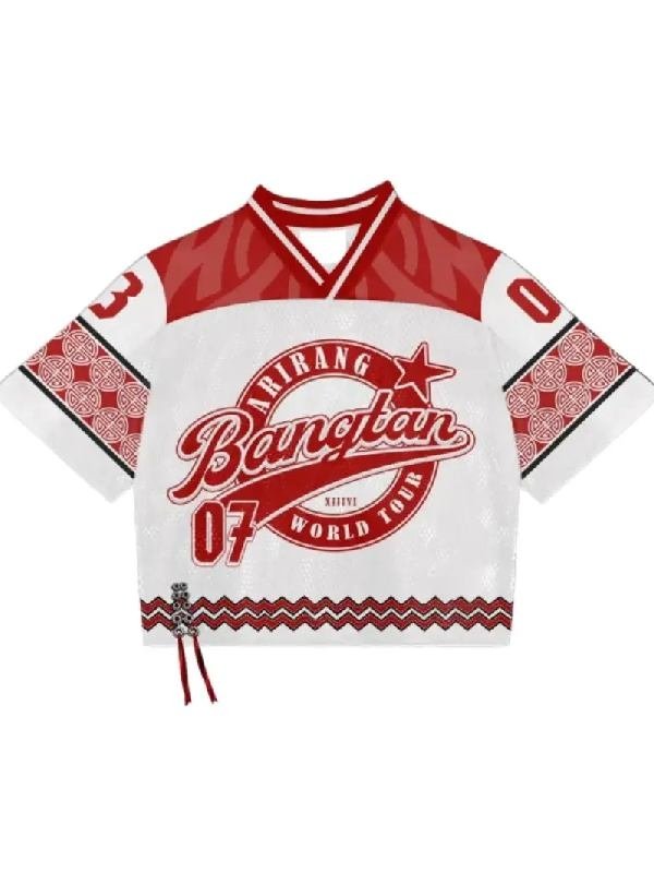 BTS Arirang World Tour Jersey