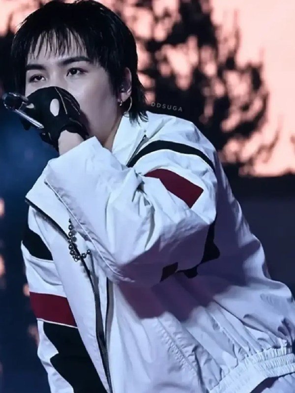 BTS Min Yoongi Arirang World Tour Stanford Stadium Jacket