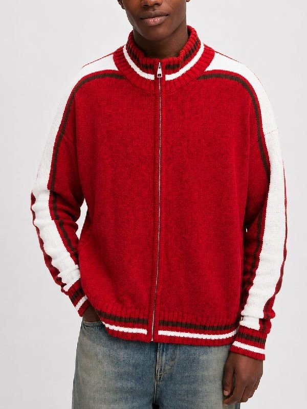 Drew Starkey Outer Banks S05 Rafe Cameron Red Bomber