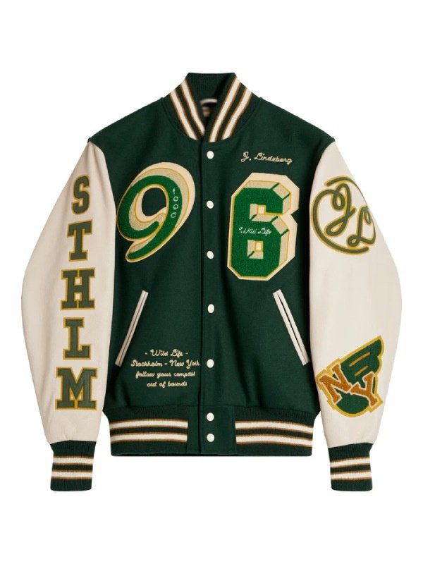 Golden bear Bosphorus Green jacket