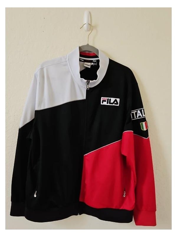 Isaac Garcia My Life with the Walter Boys Isaac Arellanes Colorblock Track Jacket