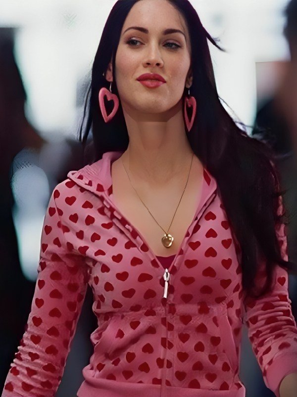 Jennifer’s Body Megan Fox Pink Hoodie